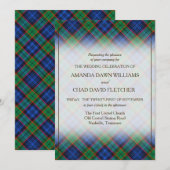 Schöne Tartan-Schottenmuster Clan Fletcher (Vorne/Hinten)