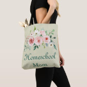 Schöne Tasche der Blumenschule für Mama (Von Nahem)