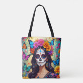 Schöne Tasche des Zuckers (Rückseite)