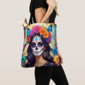 Schöne Tasche des Zuckers (Von Nahem)