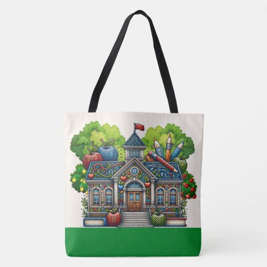 Schöne Tasche für Lehrer - Siehe zurück (Vorderseite)