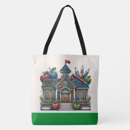 Schöne Tasche für Lehrer - Siehe zurück