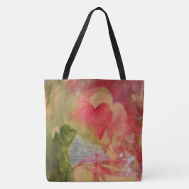 Schöne Tasche mit Herzen.. Toll für Valentins