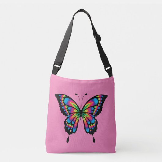 SCHÖNE TASCHE MIT SCHALTFLÄCHE (Vorderseite)