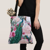 Schöne Tasche Peacock Floral Fashion (Von Nahem)