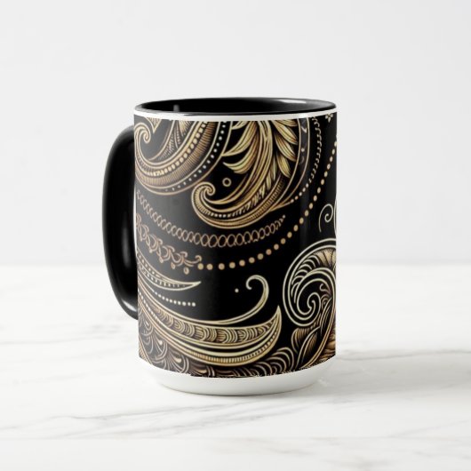 Schöne Tasse (Vorderseite Links)