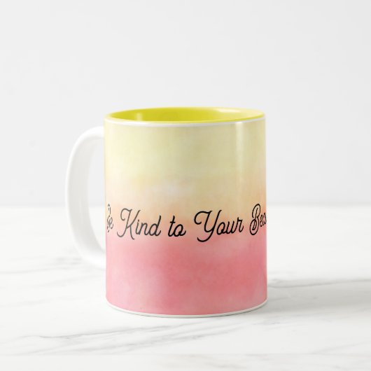 Schöne Tasse (Vorderseite Links)