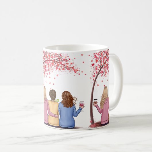 Schöne Tasse (VorderseiteRechts)