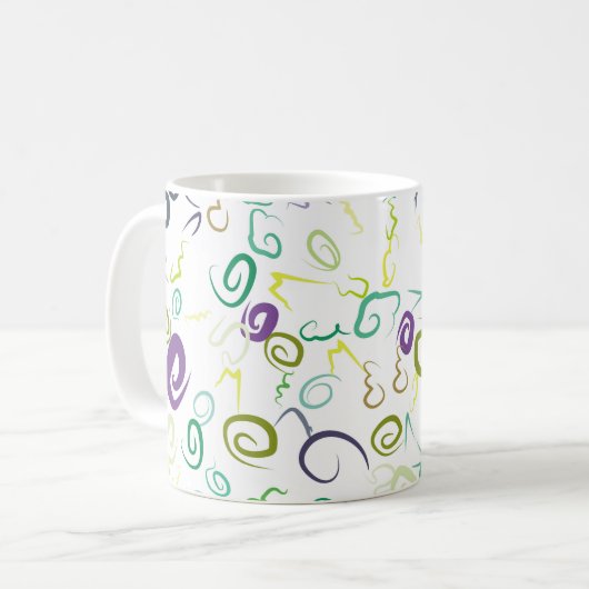 Schöne Tasse (Vorderseite Links)