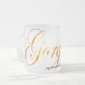 Schöne Tasse (Vorderseite Links)