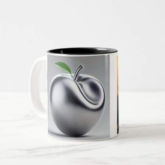 Schöne Tasse (Vorderseite Links)