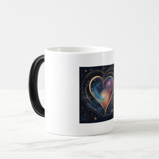 schöne Tasse (Vorderseite Links)