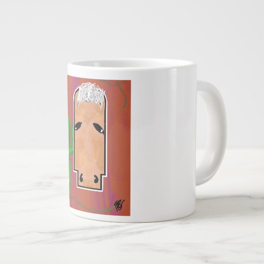 Schöne Tasse (Vorderseite Rechts)