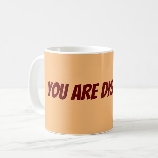 Schöne Tasse (Vorderseite Links)