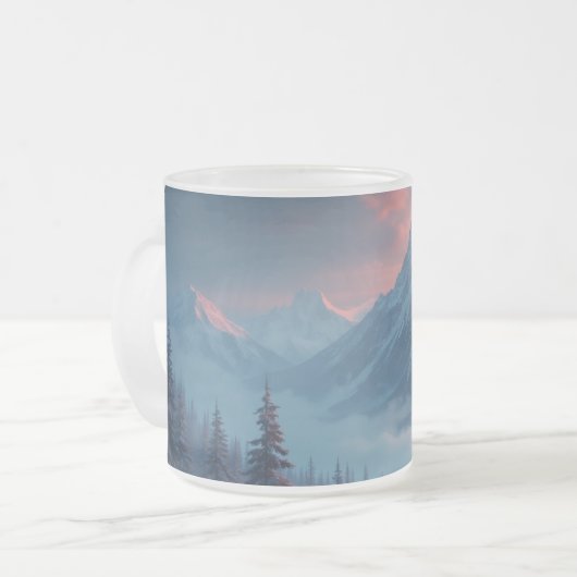 schöne Tasse (Vorderseite Links)