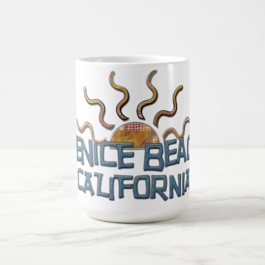 Schöne Tasse am Strand von Venedig! (Mittel)