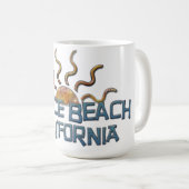 Schöne Tasse am Strand von Venedig! (VorderseiteRechts)
