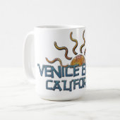 Schöne Tasse am Strand von Venedig! (Vorderseite Links)