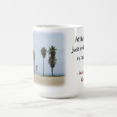 Schöne Tasse am Strand von Venedig! (Mittel)