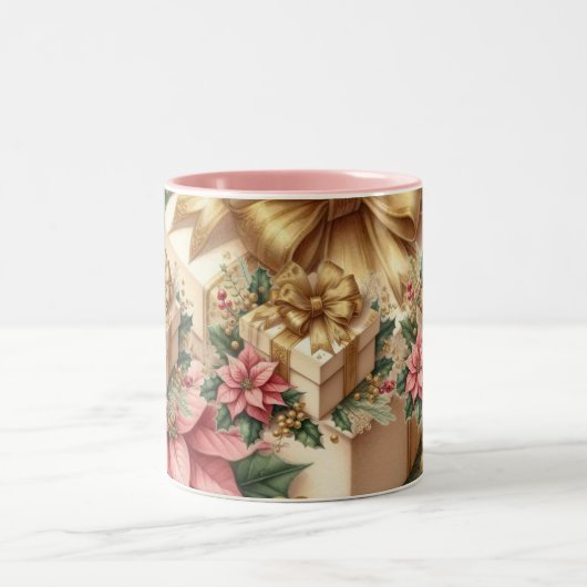 Schöne Tasse Cadeux Ende Jahr (Mittel)