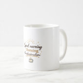 Schöne Tasse darauf steht Guten Morgen (VorderseiteRechts)