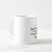 Schöne Tasse darauf steht Guten Morgen (Vorderseite Links)