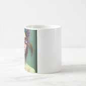 Schöne Tasse der schlafenden Fantasy Princess (Mittel)