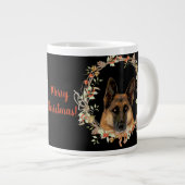 Schöne Tasse des deutschen Hirtenschäfts (Vorderseite Rechts)