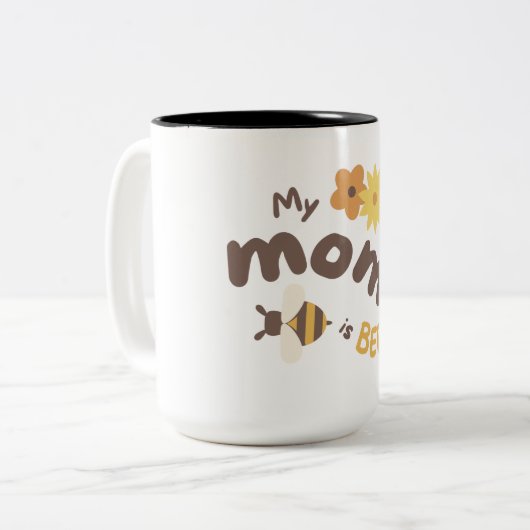 Schöne Tasse Design. (Vorderseite Links)