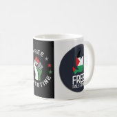 Schöne Tasse Design Zazzer Liebhaber Palästina (VorderseiteRechts)