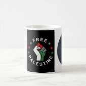 Schöne Tasse Design Zazzer Liebhaber Palästina (Mittel)