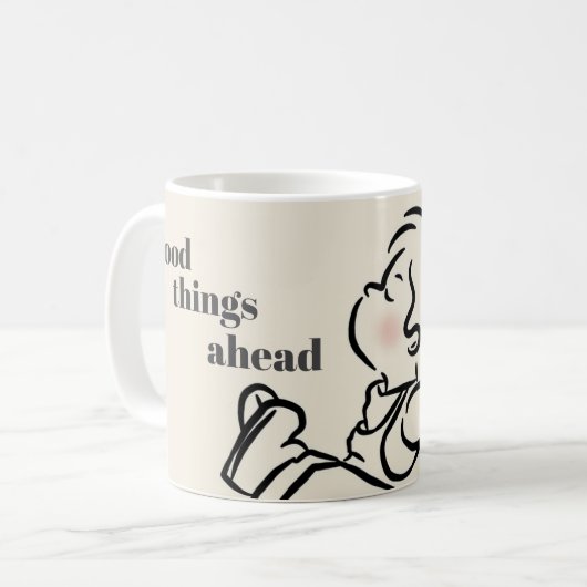 Schöne Tasse, die richtige Wahl für ein besonderes Kaffeetasse (Vorderseite Links)