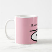 Schöne Tasse - Diese Tasse gehört zu ...... (Links)