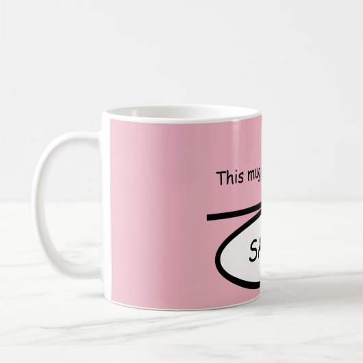 Schöne Tasse - Diese Tasse gehört zu ...... (Links)