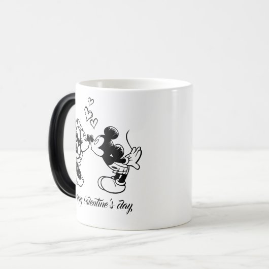 Schöne Tasse für den Valentinstag (Vorderseite Links)