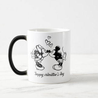 Schöne Tasse für den Valentinstag