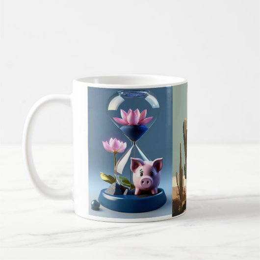 Schöne Tasse für Ihre Lieben (Links)