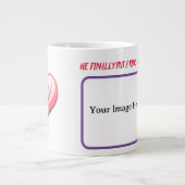 schöne Tasse für Ihren nahen Partner (Vorderseite)