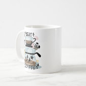 Schöne Tasse für Kaffee (Vorderseite Links)