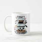 Schöne Tasse für Kaffee (Links)