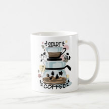 Schöne Tasse für Kaffee