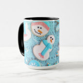 SCHÖNE TASSE FÜR SIE IM NEUJAHR (Vorderseite Links)