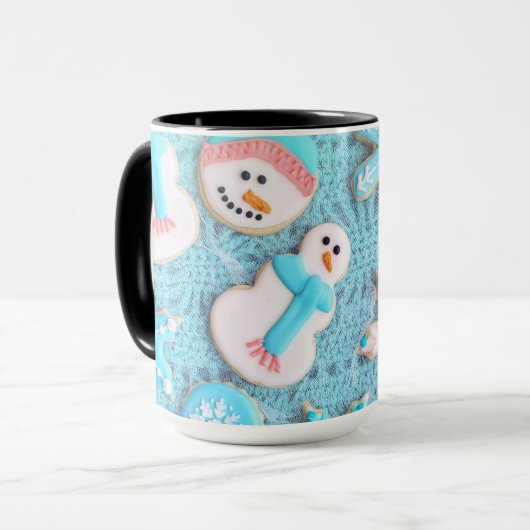 SCHÖNE TASSE FÜR SIE IM NEUJAHR (Vorderseite Links)