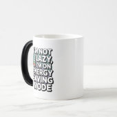 Schöne Tasse - ich bin nicht zufällig, ich bin auf (Vorderseite Links)