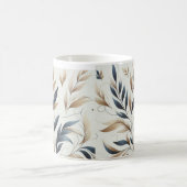 Schöne Tasse im Blumendesign / Elegantes Design (Mittel)