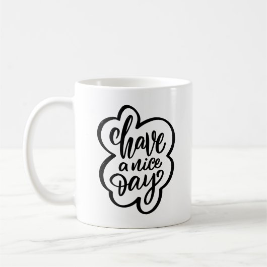 Schöne Tasse mit Hundebild (Links)