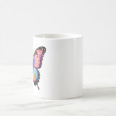 Schöne Tasse mit Schmetterlingsbild (Mittel)