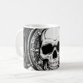 Schöne Tasse und gefährliche Tasse des Teufel (Vorderseite Links)