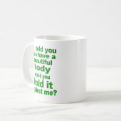Schöne Tasse - wählen Sie Stil & Farbe (Vorderseite Links)