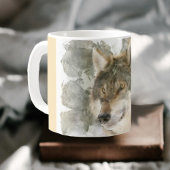 Schöne Tasse - Watercolor Wolf